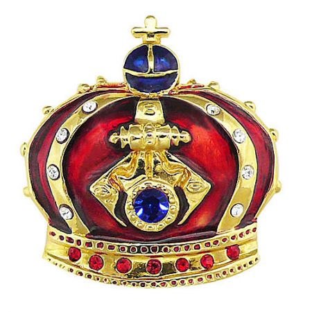 Op maat gemaakte edelsteen broches - Broches