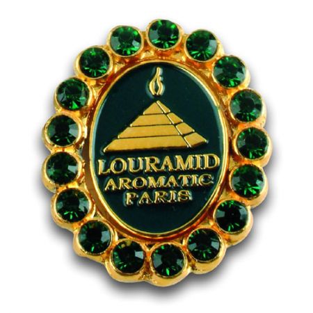 Strass reversspeld - Edelsteen reversspeld