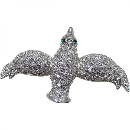 Aangepaste edelstenen broches - Aangepaste edelstenen broches