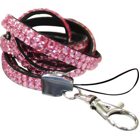 Tilpassede Bling Nøglesnore