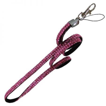 tilpassede rhinsten nøglesnore