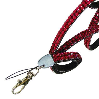 tilpassede rhinsten nøglesnore Taiwan