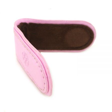 Cặp tiền nam châm da tùy chỉnh