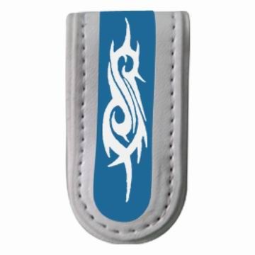 맞춤형 가죽 돈 클립 지갑