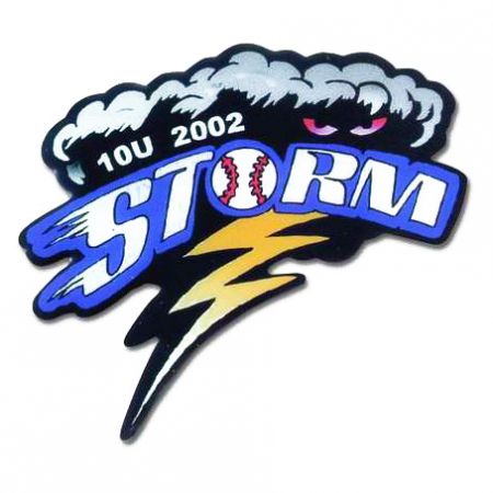 Изготовление индивидуальных значков с офсетной печатью - Изготовление индивидуальных школьных значков с офсетной печатью