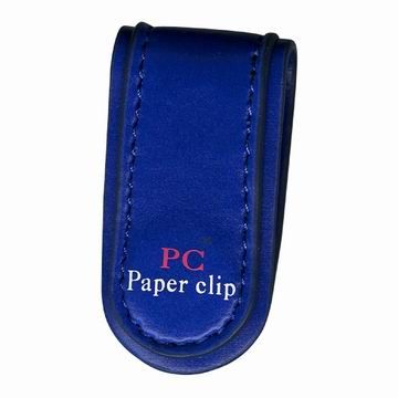 PU Leather Men Money Clip - Magnetic Money Clip Manufacturer