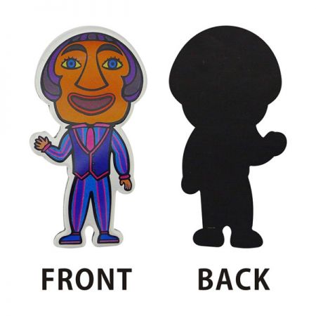 แม่เหล็กติดตู้เย็นอลูมิเนียมที่กำหนดเอง