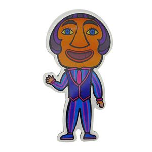 Алюминиевый плоский магнит