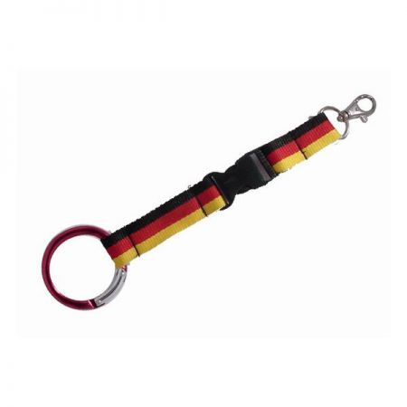 Személyre szabott karabiner rövid nyakpántok