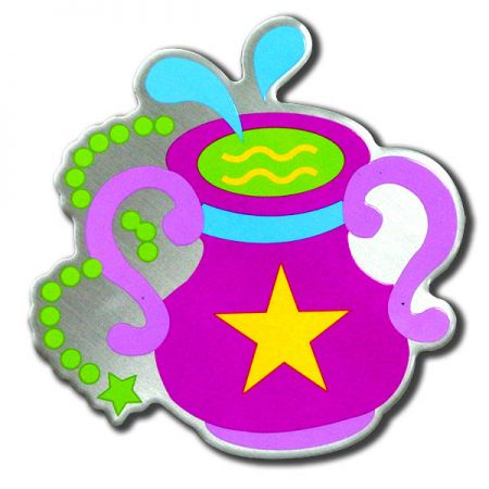 Нанесение изображений на алюминиевые магниты для холодильника