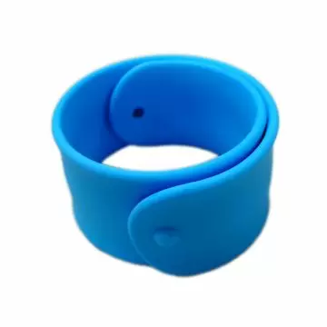 braccialetto in silicone vuoto