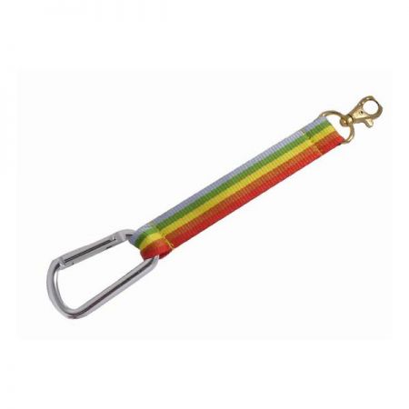 promotionele karabijnhaak korte lanyards