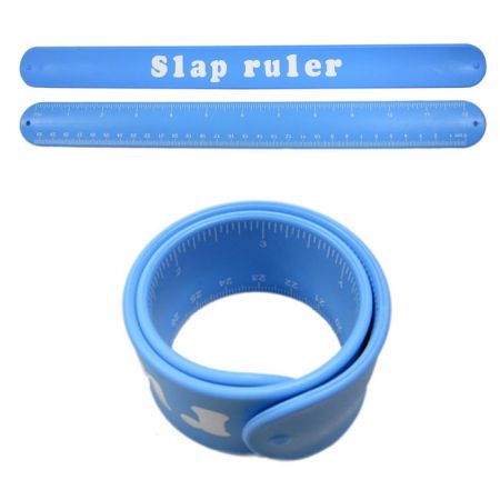 promotional kids slap ruler wristbands