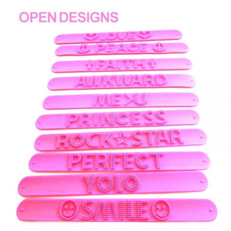 Vòng tay dán từ Spiky Word - Vòng tay dán từ Spiky Word