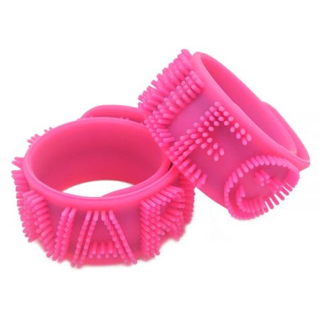 wholesale spiky girl snap wristbands