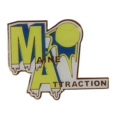 Photo Etched Souvenir Pin Badges