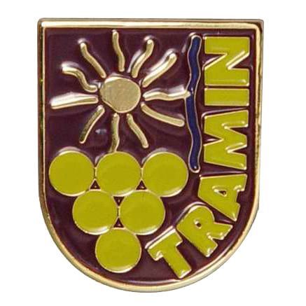 Fotoetsede myke emaljepinner