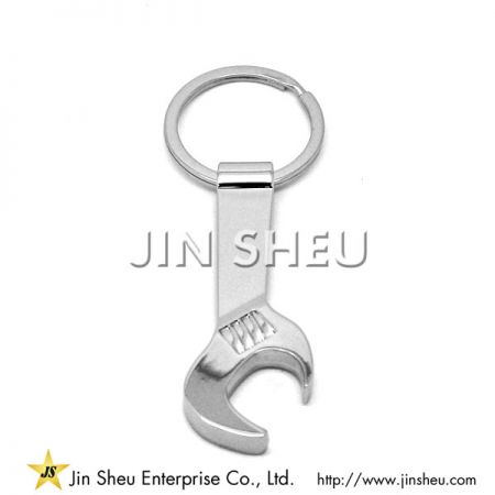 렌치 병따개 키링