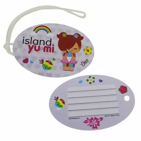 Thẻ hành lý nhựa tròn - Thẻ hành lý nhựa tròn