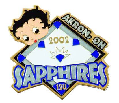 Photo Etched Enamel Pin