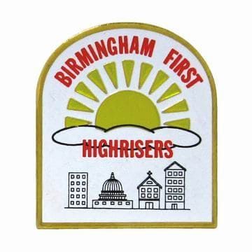 Photo Etched Custom Logo pins