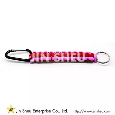 usine de porte-clés en paracorde personnalisés