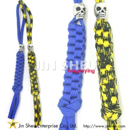 Paracord Straps with Charms
