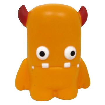 Brinquedos personalizados de chaveiro - aliviador de estresse de monstro