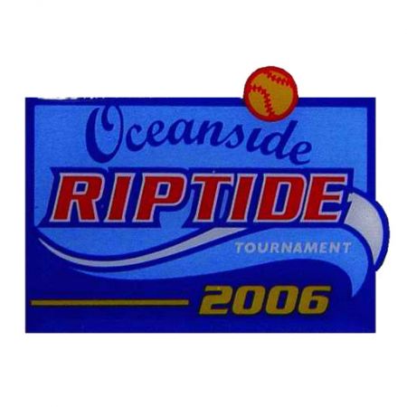 Печатные значки на запонках - печать эмалированной булавки