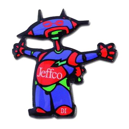 spille da giacca stampate personalizzate