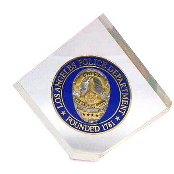 동전이 새겨진 아크릴 종이 무게 제조업체