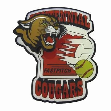 Metal Tilpassede Vippe Slipsenåle - Metal Tilpassede Vippe Slipsenåle