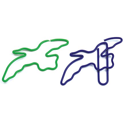 tilpassede søte dyrepapirklips