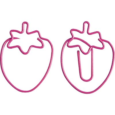 คลิปกระดาษผลไม้ - คลิปกระดาษผลไม้