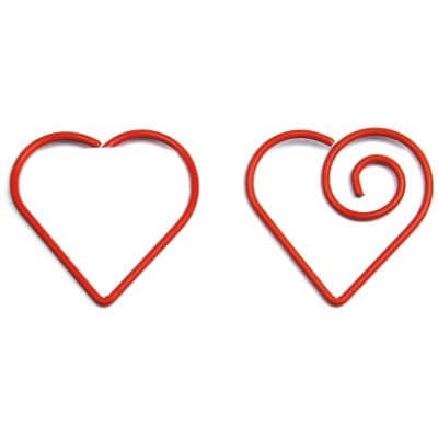 trombones métalliques personnalisés pour documents