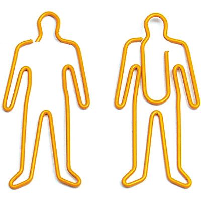 คลิปกระดาษมนุษย์ - คลิปกระดาษมนุษย์