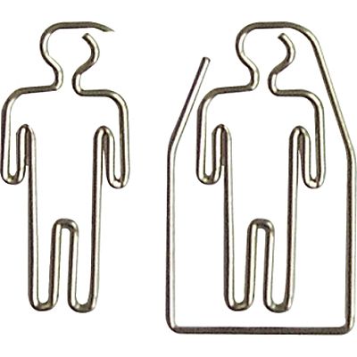 promotional wire paper clips
