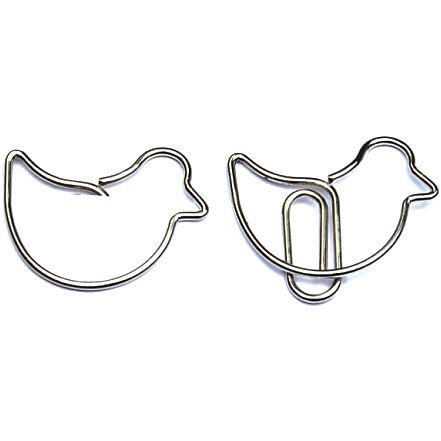 novelty custom metal paper clips