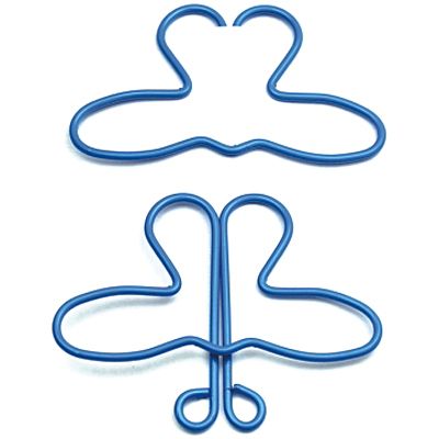 personliggjør tråddokumentpapirklips