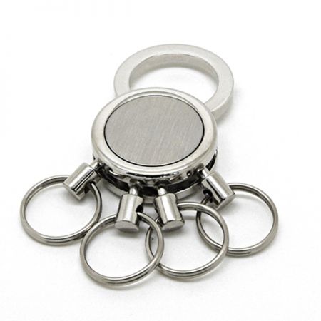 detachable key ring