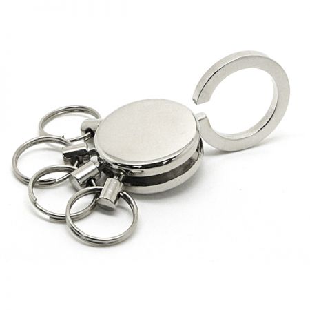 Metallischer abnehmbarer Schlüsselanhänger - Metallischer abnehmbarer Schlüsselanhänger