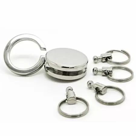 สายพวงกุญแจที่สามารถถอดออกได้พร้อมคลิป