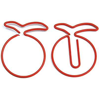 wholesale fruit paper clips