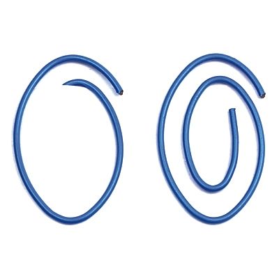 personlig metallpapirklips