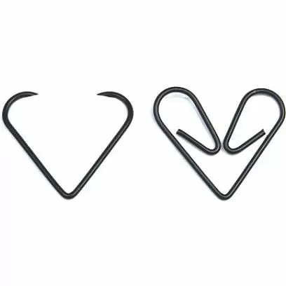 คลิปกระดาษลวดเหลี่ยม - คลิปกระดาษลวดเหลี่ยม