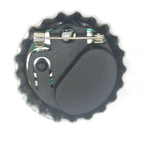 Custom Bottle Cap Pin Maker