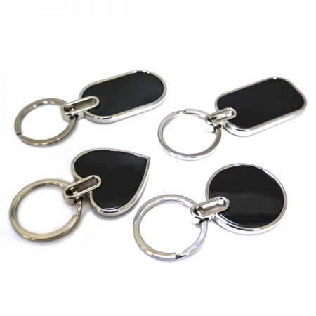 Porte-clés noirs classiques - Porte-clés noirs classiques