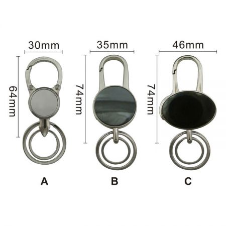 Nyitott tervezésű kulcstartók - Nyitott tervezésű kulcstartók