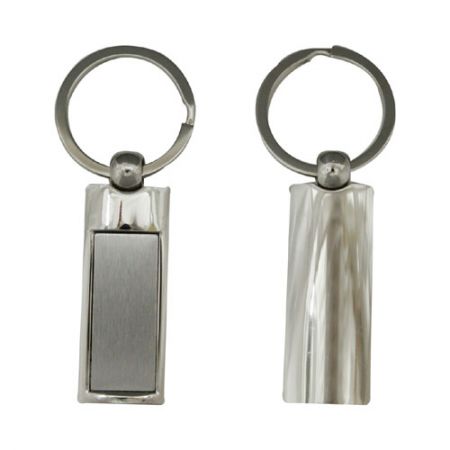 Custom Shaped Zinc Alloy Keyring - zinc alloy keychain high quality