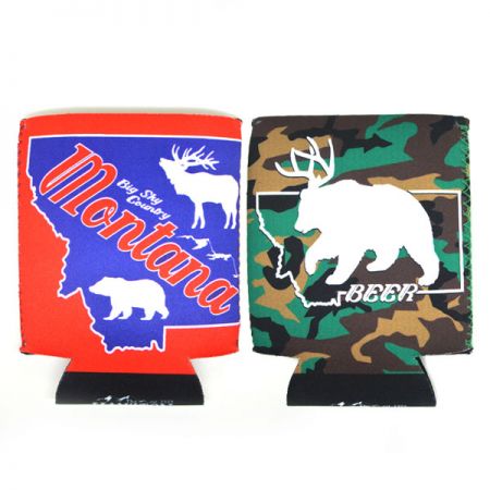 맞춤 로고 인쇄 스텁비 홀더